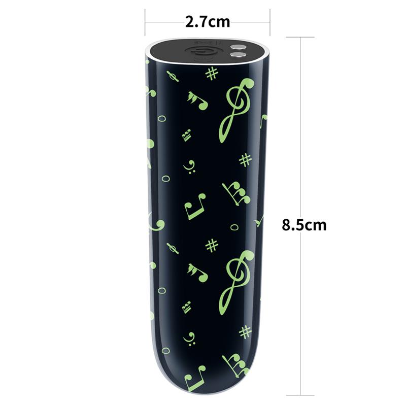 LOVETOY - VIBRATING BULLET GLOW-IN-THE-DARK