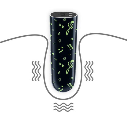 LOVETOY - VIBRATING BULLET GLOW-IN-THE-DARK