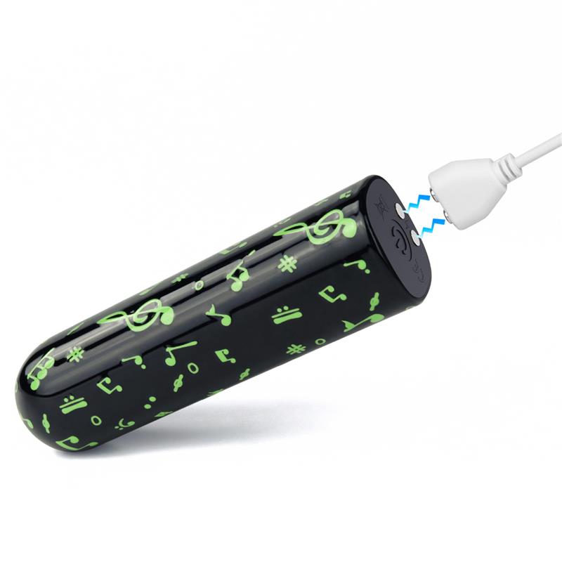 LOVETOY - VIBRATING BULLET GLOW-IN-THE-DARK