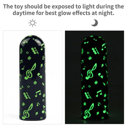 LOVETOY - VIBRATING BULLET GLOW-IN-THE-DARK