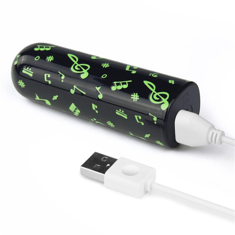 LOVETOY - VIBRATING BULLET GLOW-IN-THE-DARK