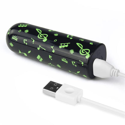 LOVETOY - VIBRATING BULLET GLOW-IN-THE-DARK