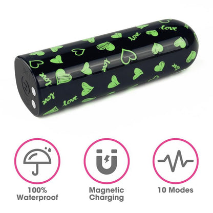 LOVETOY - VIBRATING BULLET GLOW-IN-THE-DARK