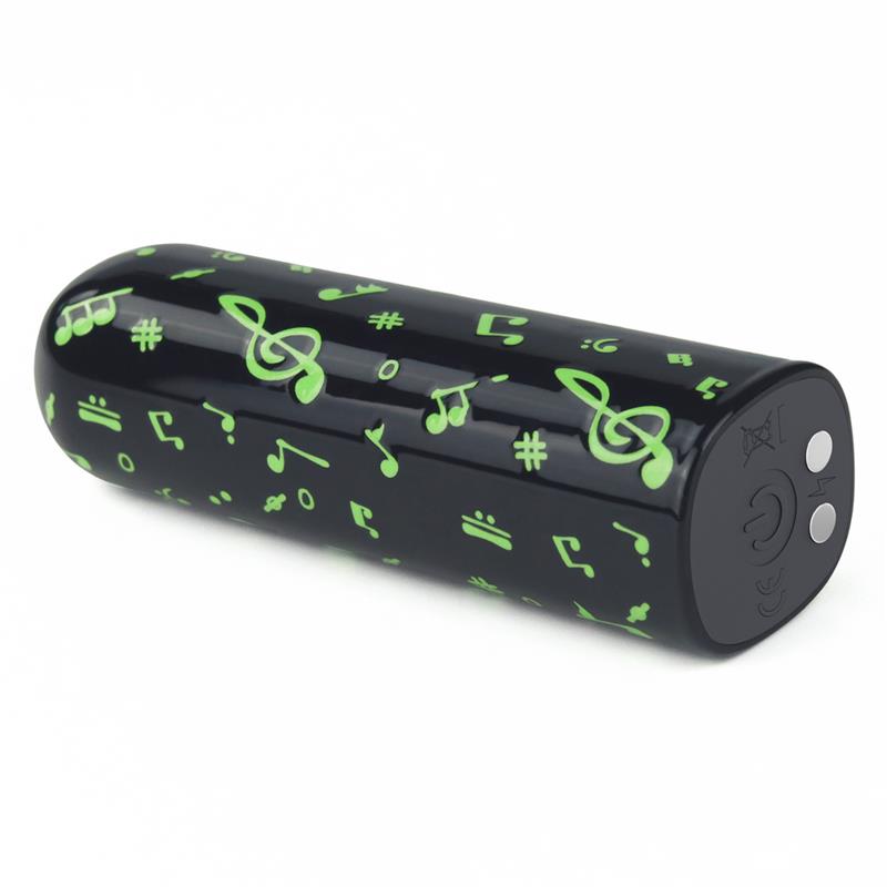 LOVETOY - VIBRATING BULLET GLOW-IN-THE-DARK