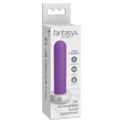 FANTASY FOR HER - VIBRATING BULLET HER RECHARGABLE BULLET