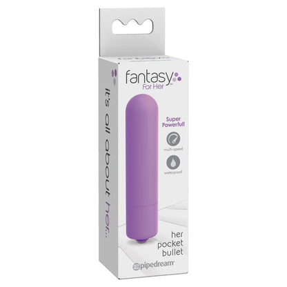 FANTASY FOR HER - VIBRATING BULLET HER POCKET BULLET