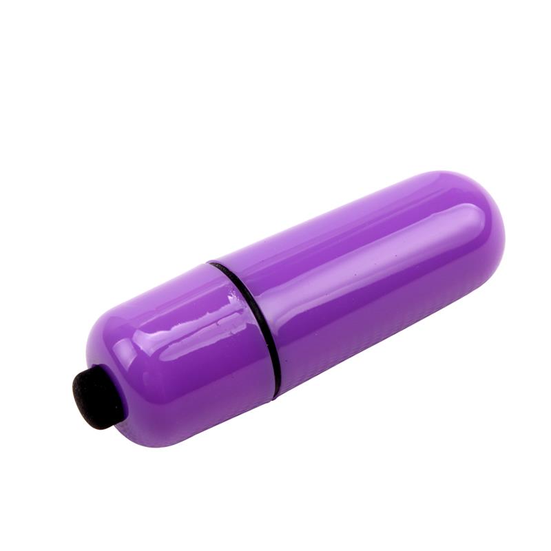 CHISA - VIBRATING BULLET HI-BASIC 5.8 X 1.8 CM PURPLE