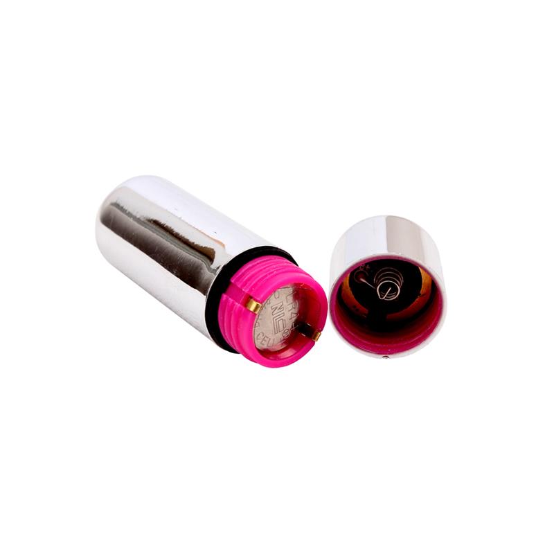 CHISA - VIBRATING BULLET HI-BASIC 5.8 X 1.8 CM SILVER