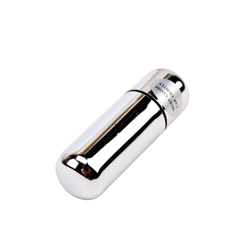 CHISA - VIBRATING BULLET HI-BASIC 5.8 X 1.8 CM SILVER