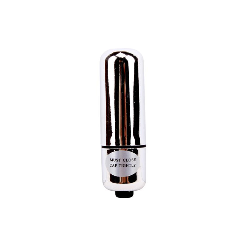 CHISA - VIBRATING BULLET HI-BASIC 5.8 X 1.8 CM SILVER