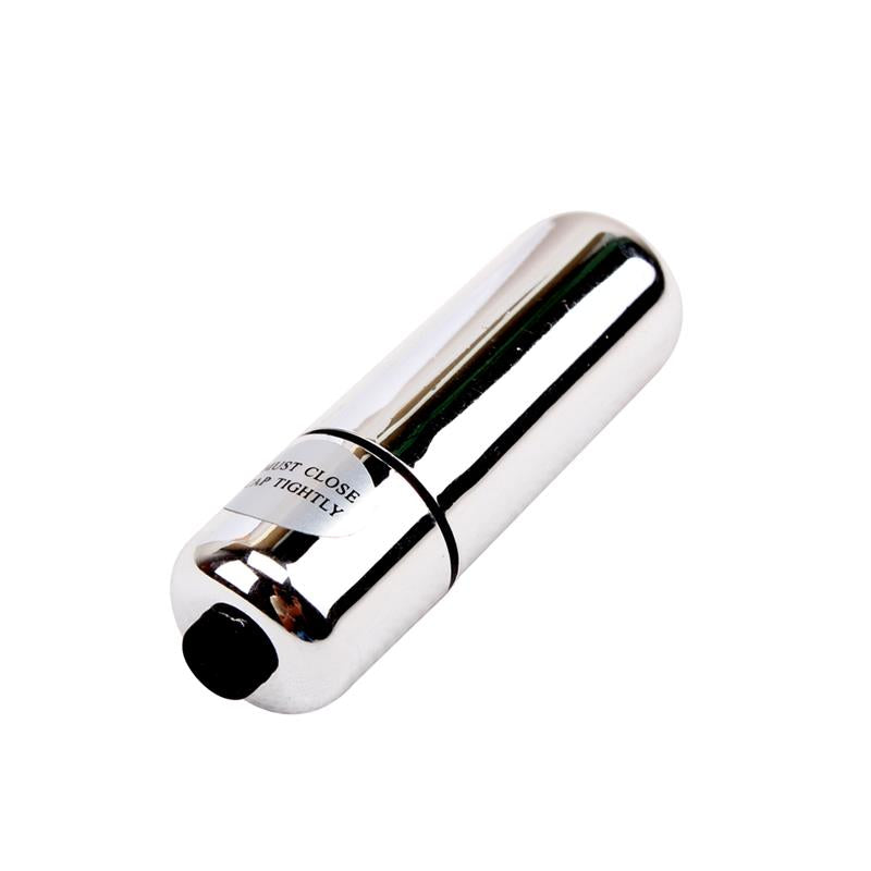 CHISA - VIBRATING BULLET HI-BASIC 5.8 X 1.8 CM SILVER