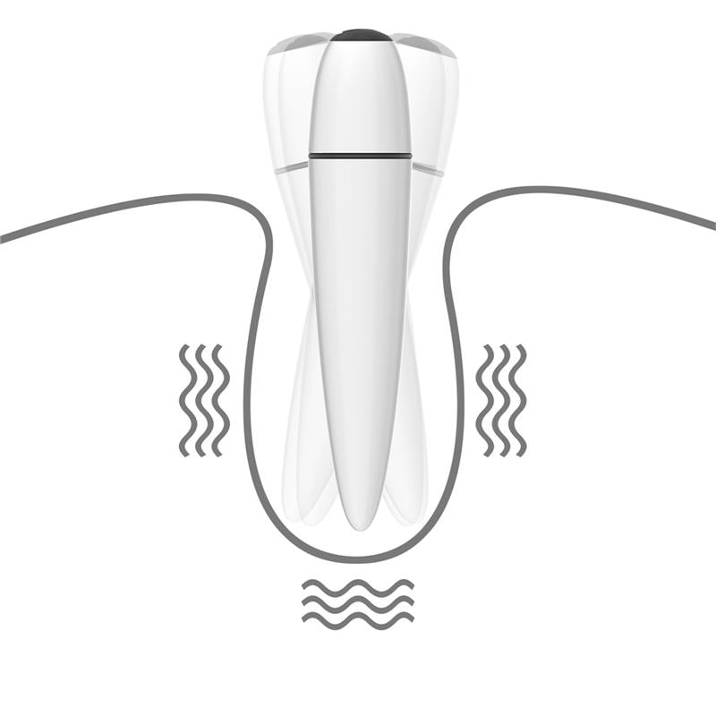 LOVETOY - VIBRATING BULLET IJOY WHITE