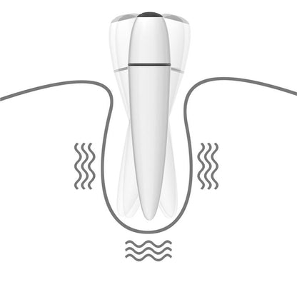 LOVETOY - VIBRATING BULLET IJOY WHITE