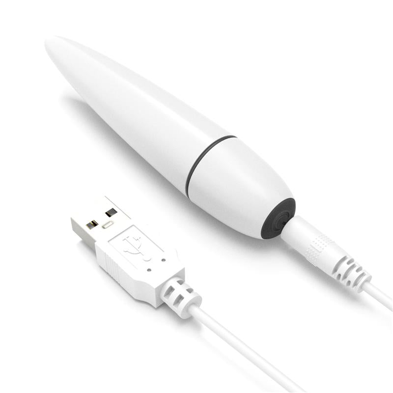 LOVETOY - VIBRATING BULLET IJOY WHITE