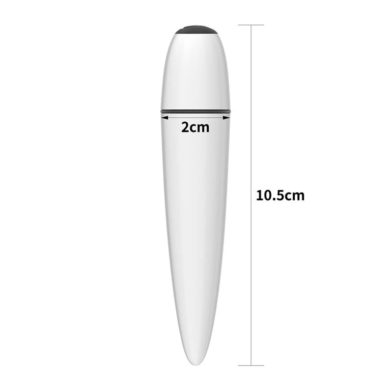 LOVETOY - VIBRATING BULLET IJOY WHITE