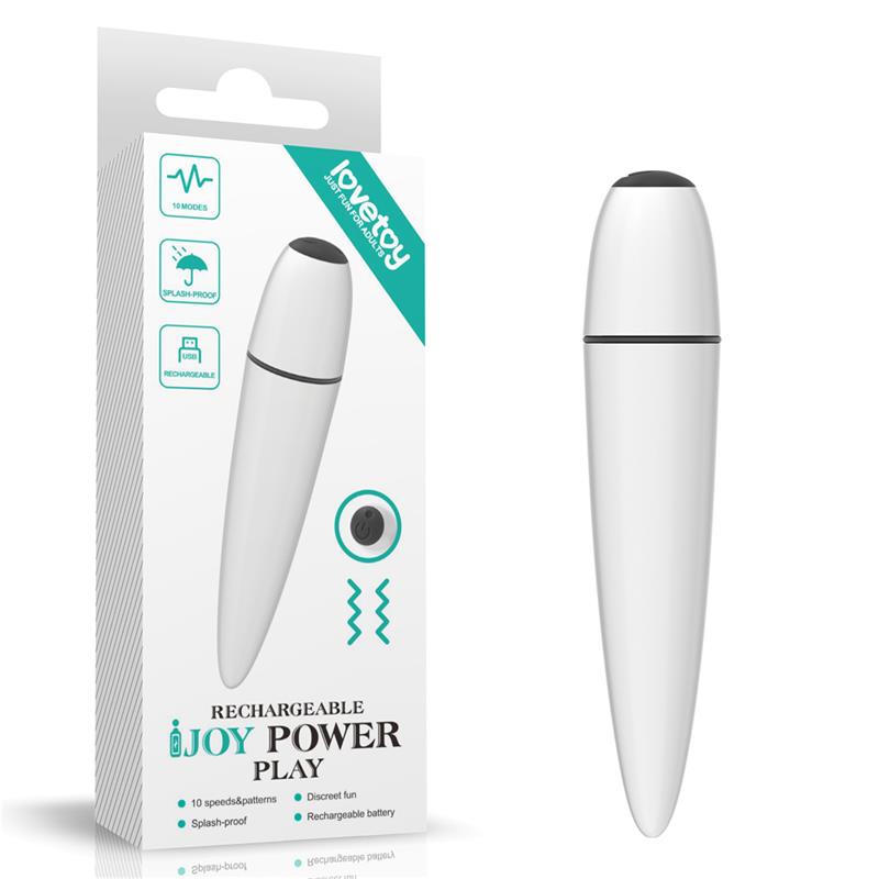 LOVETOY - VIBRATING BULLET IJOY WHITE