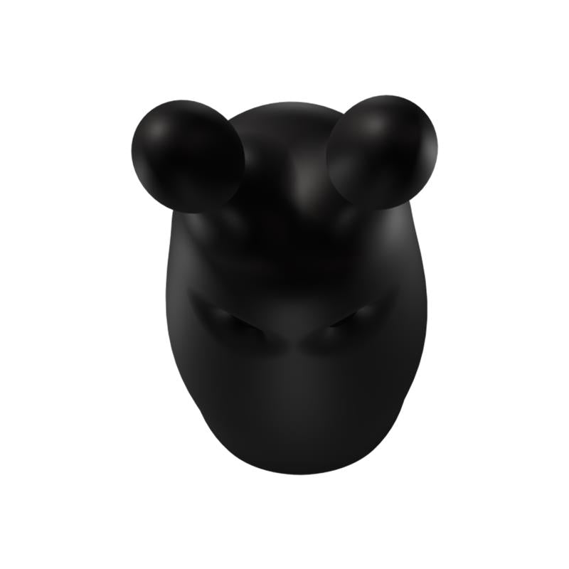 ADRIEN LASTIC - VIBRATING BULLET LASTIC POCKET BLACK