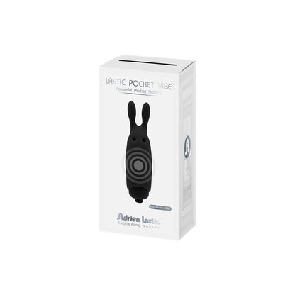 ADRIEN LASTIC - VIBROMASSEUR POCHE LASTIC NOIR