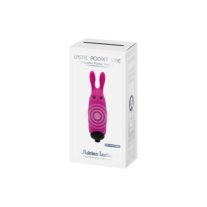 ADRIEN LASTIC - VIBRATING BULLET LASTIC POCKET PINK