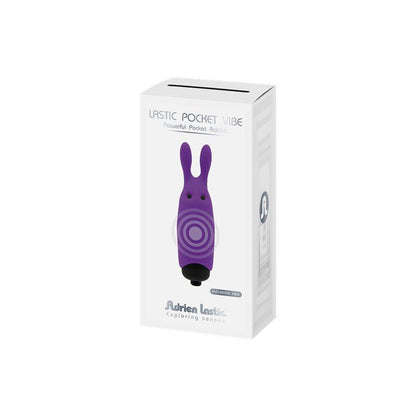 ADRIEN LASTIC - VIBRATING BULLET LASTIC POCKET PURPLE