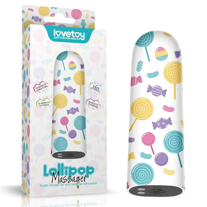 LOVETOY - VIBRATING BULLET LOLLIPOP