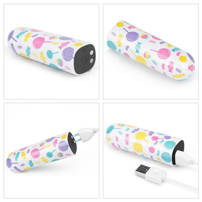 LOVETOY - VIBRATING BULLET LOLLIPOP