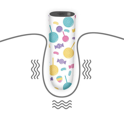 LOVETOY - VIBRATING BULLET LOLLIPOP