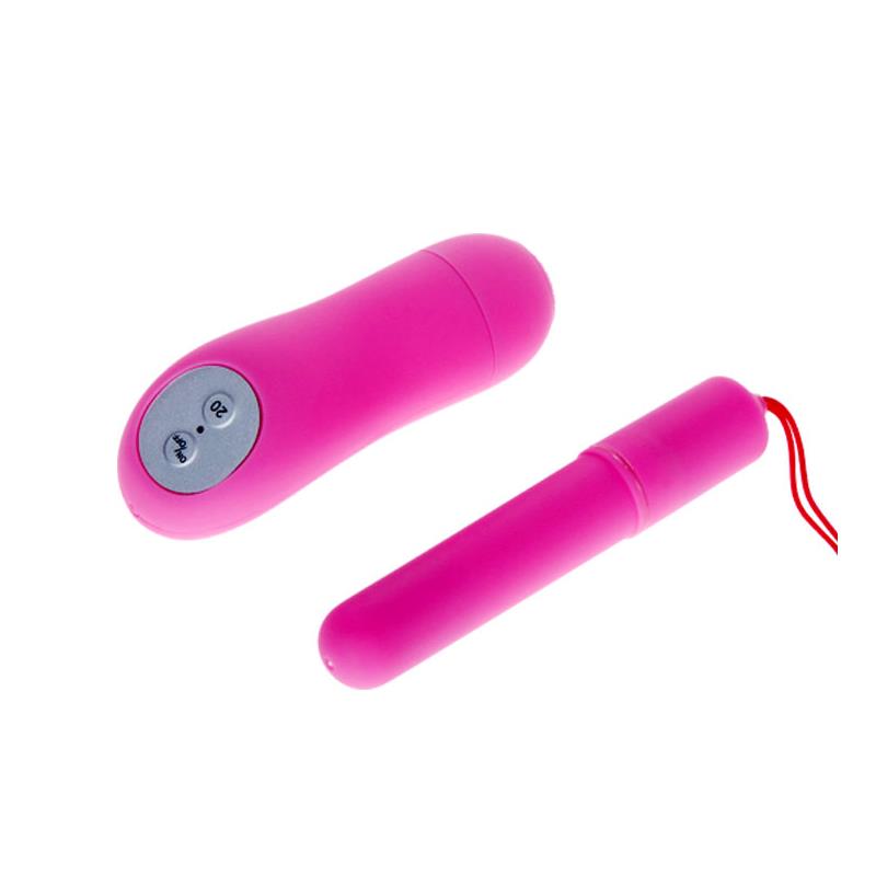 BAILE - VIBRATING BULLET MAGIC X20 PURPLE