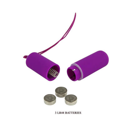 BAILE - VIBRATING BULLET MAGIC X20 PURPLE