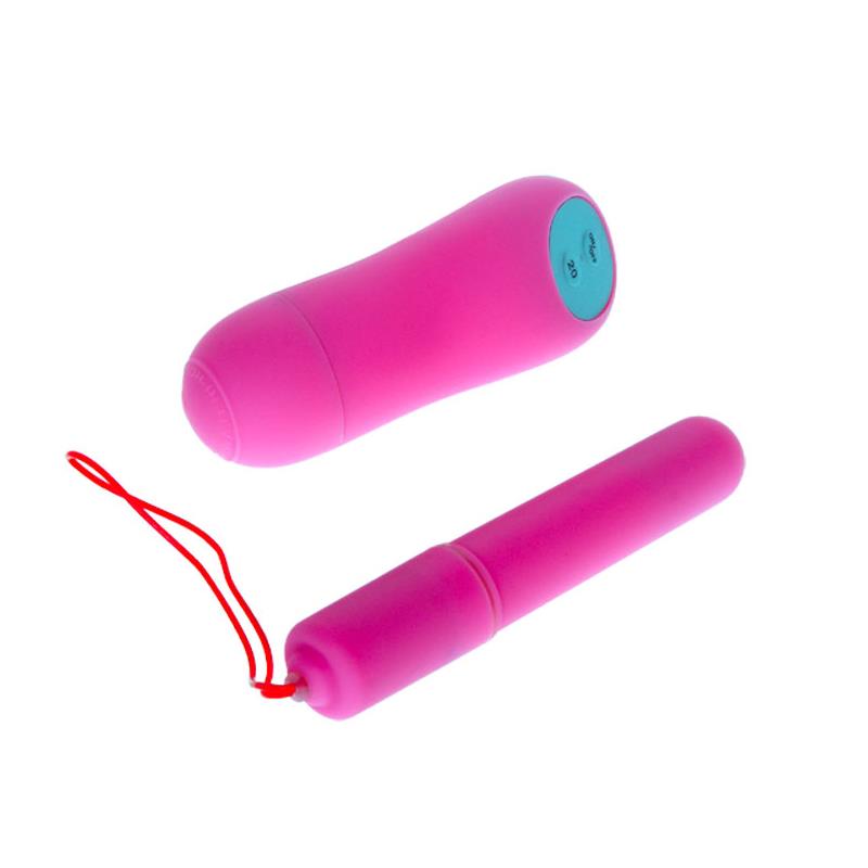BAILE - VIBRATING BULLET MAGIC X20 PURPLE