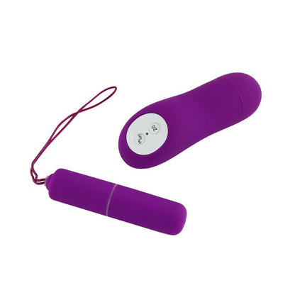 BAILE - VIBRATING BULLET MAGIC X20 PURPLE