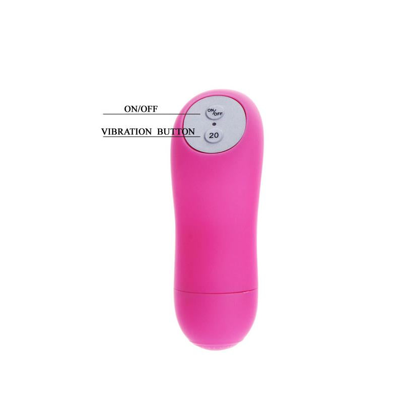 BAILE - VIBRATING BULLET MAGIC X20 PURPLE