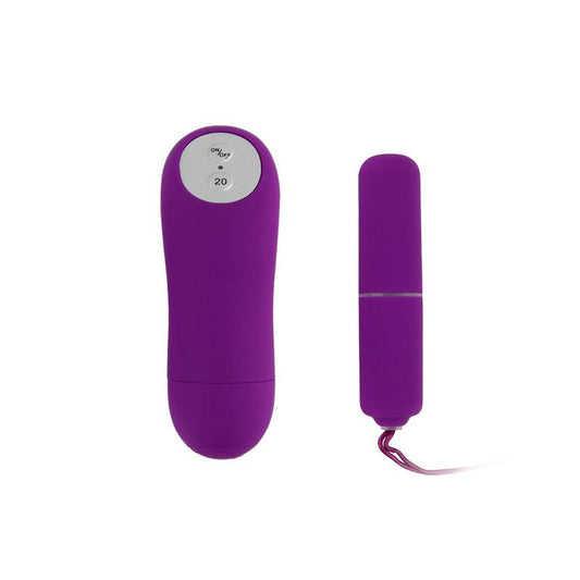 BAILE - VIBRATING BULLET MAGIC X20 PURPLE