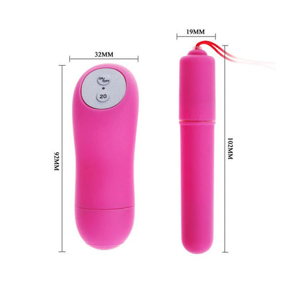 BAILE - VIBRATING BULLET MAGIC X20 PURPLE