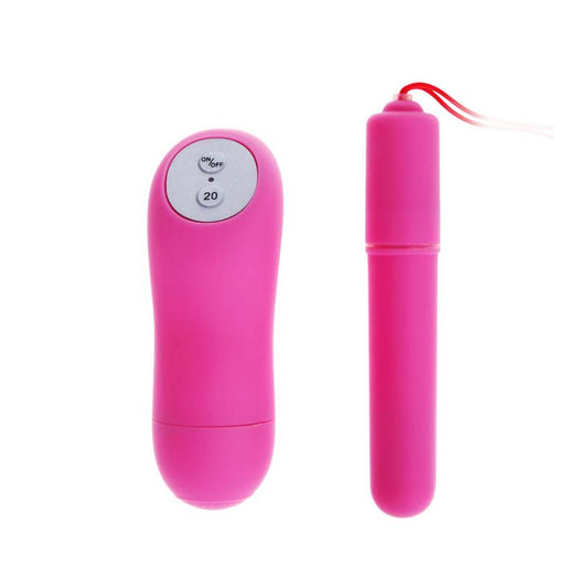 BAILE - VIBRATING BULLET MAGIC X20 PURPLE