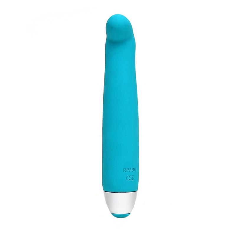 RIMBA TOYS - VIBRATING BULLET NOSE JOB LIVERPOOL BLUE