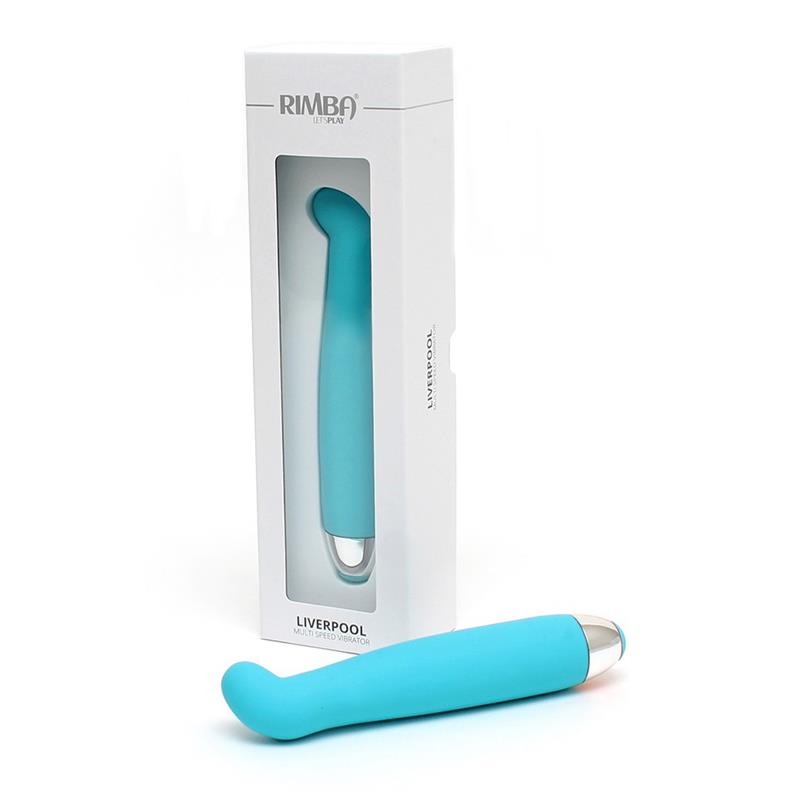 RIMBA TOYS - VIBRATING BULLET NOSE JOB LIVERPOOL BLUE
