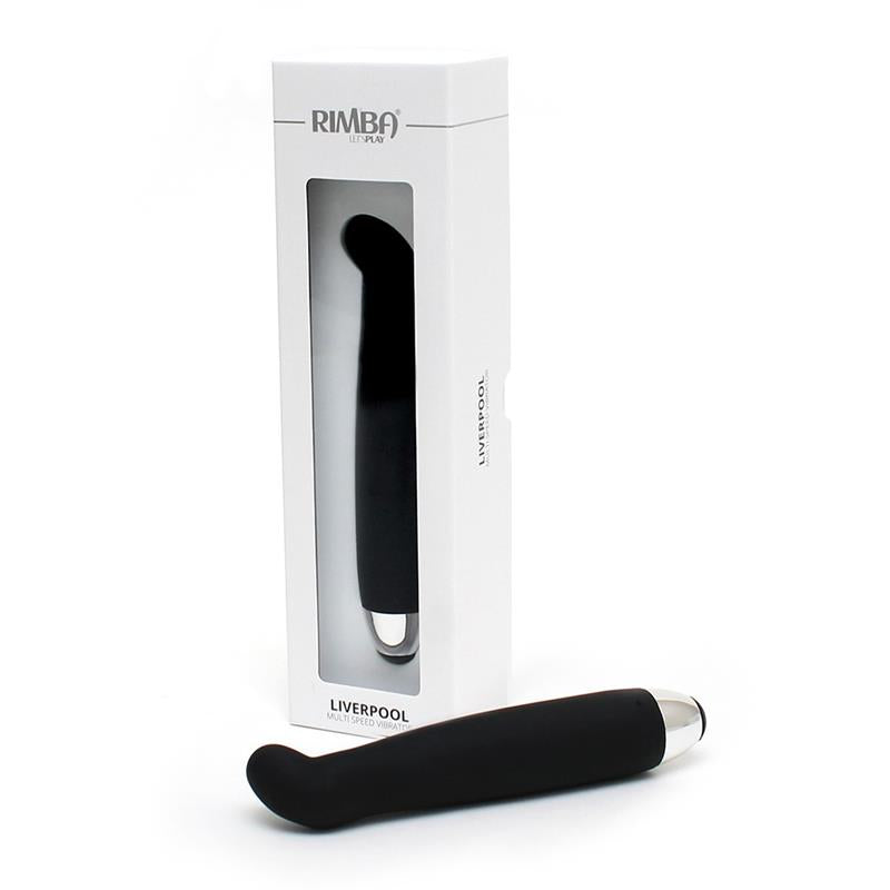 RIMBA TOYS - VIBRATING BULLET NOSE JOB LIVERPOOL NEGRO