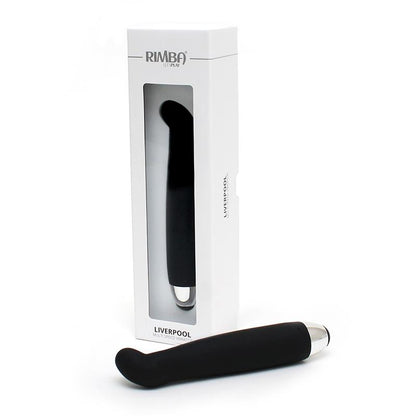 RIMBA TOYS - VIBRATING BULLET NOSE JOB LIVERPOOL NEGRO