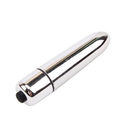 CHISA - VIBRATING BULLET PLEASE DO ME LOVE 5.8 X 1.8 CM SILVER