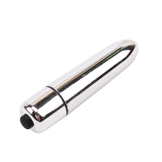 CHISA - VIBRATING BULLET PLEASE DO ME LOVE 5.8 X 1.8 CM SILVER