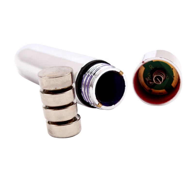 CHISA - VIBRATING BULLET PLEASE DO ME LOVE 5.8 X 1.8 CM SILVER