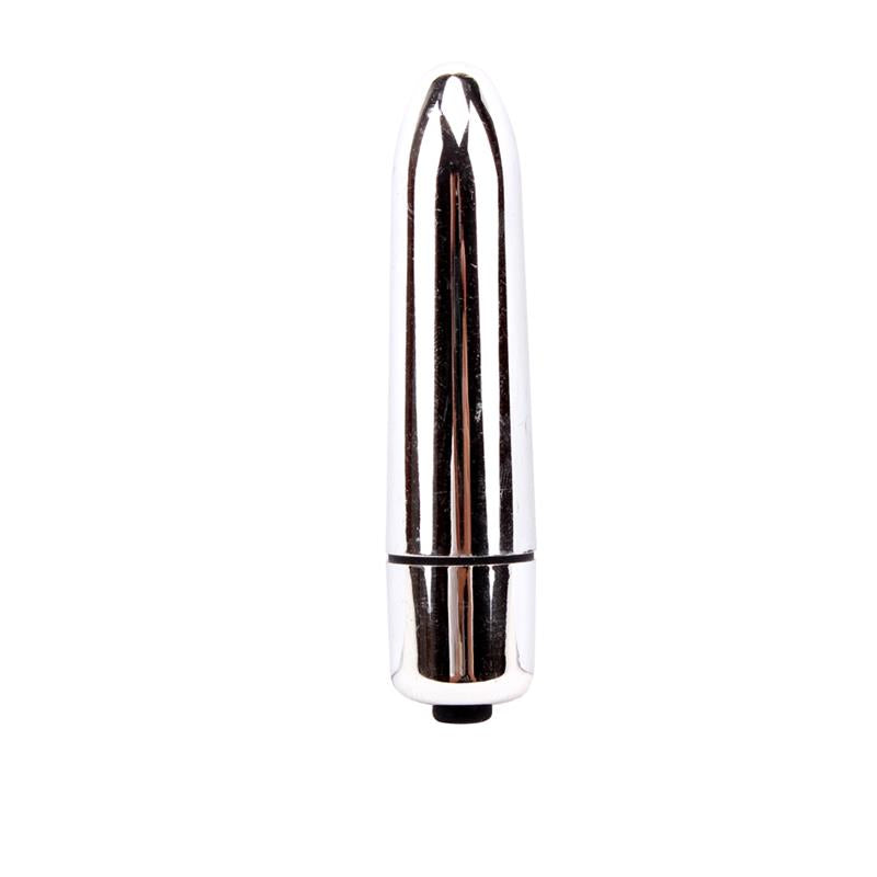 CHISA - VIBRATING BULLET PLEASE DO ME LOVE 5.8 X 1.8 CM SILVER