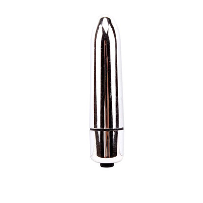 CHISA - VIBRATING BULLET PLEASE DO ME LOVE 5.8 X 1.8 CM SILVER