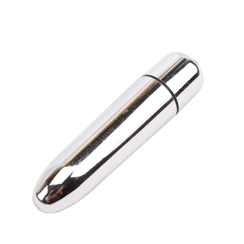 CHISA - VIBRATING BULLET PLEASE DO ME LOVE 5.8 X 1.8 CM SILVER