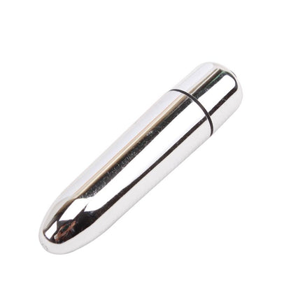 CHISA - VIBRATING BULLET PLEASE DO ME LOVE 5.8 X 1.8 CM SILVER