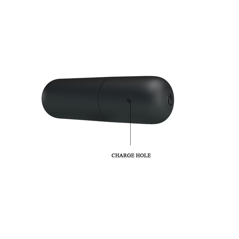 PRETTY LOVE - VIBRATING BULLET POWER SILICONE 6 X 1.8 CM