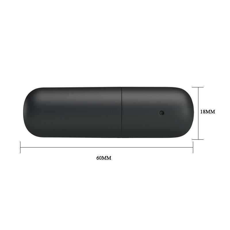 PRETTYLOVE - VIBRATING BULLET POWER SILICONE 6 X 1.8 CM