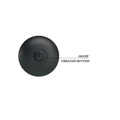 PRETTYLOVE - VIBRATING BULLET POWER SILICONE 6 X 1.8 CM