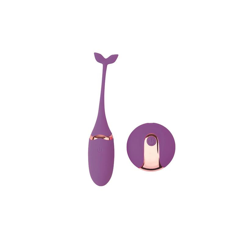 CHISA - VIBRATING BULLET REMOTE CONTROL BECKONING BEATS USB SILICONE 5,9